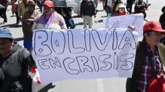 Read more about the article Economic woes dominate as Bolivia prepares to go to the polls