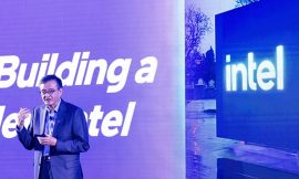 Intel shares up on report of possible US government stake