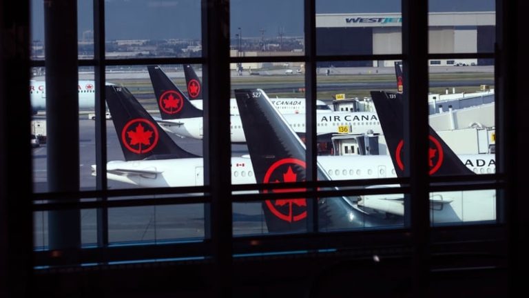 Read more about the article Air Canada union boss prefers jail to calling off strike