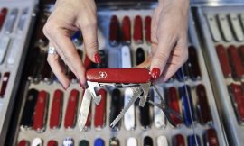 Swiss army knife maker Victorinox mulls production shift