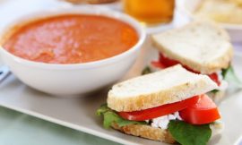 Breaking down the cost of a €17.50 soup and sandwich