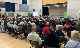 Around 200 attend public meeting over drone delivery hub