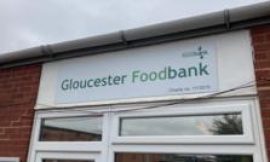Gloucester Foodbank’s new manager unaware of huge demand for help