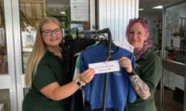Free school uniform on offer all year at Devon charity