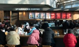 Starbucks expects bids for China business in two weeks