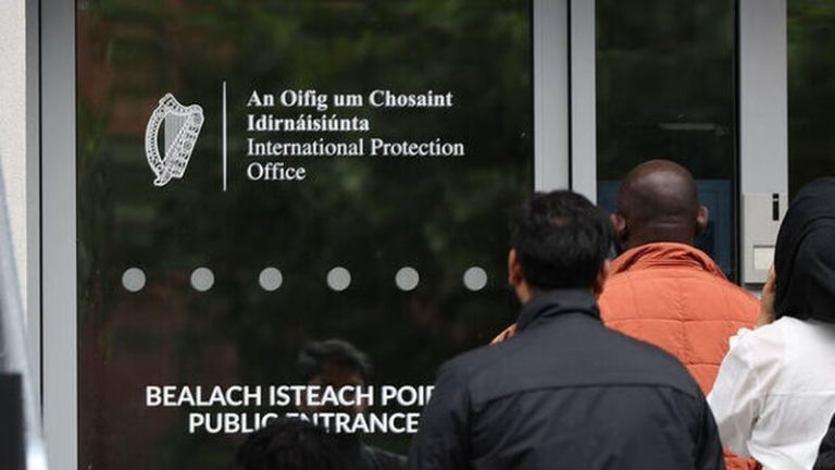 Read more about the article Big jump in International Protection applicants working