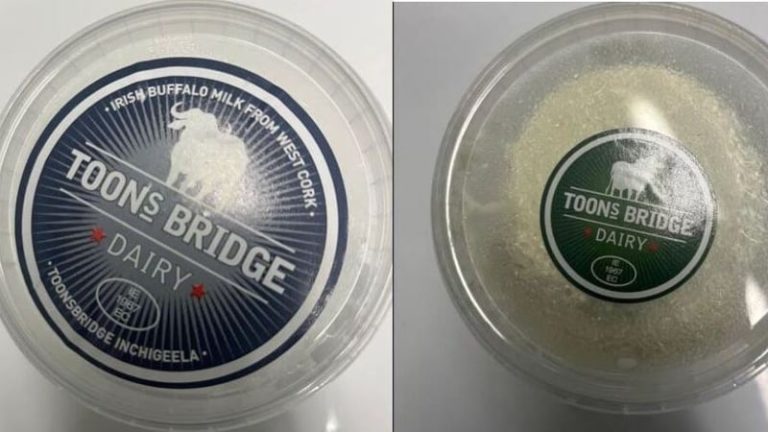 Read more about the article Ricotta and buffalo cheese recalled due to listeria