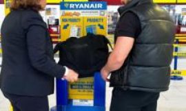 Ryanair to increase oversized bag bonus