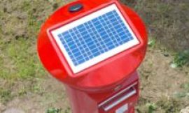 Solar-powered postboxes are being rolled out across UK