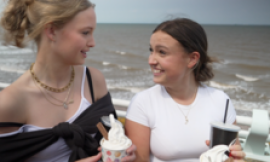 Solar-powered ice cream maker has a record sunny year in Somerset