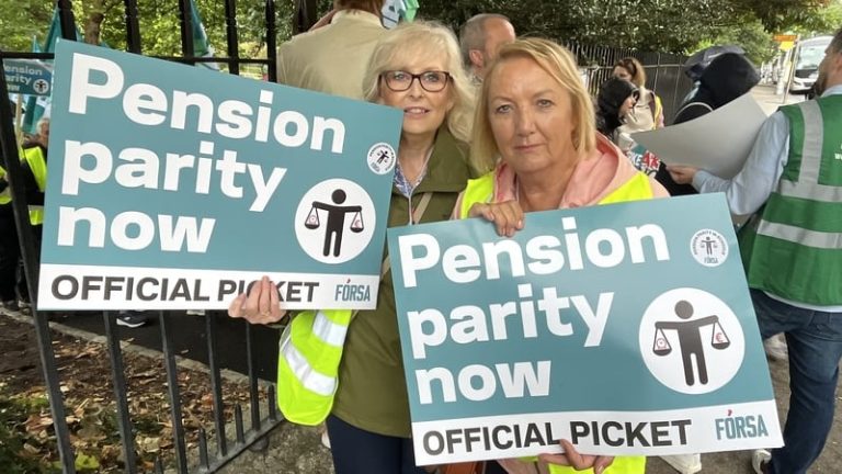 Read more about the article ‘Jobs will go undone’ – school workers on strike impact