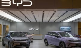 BYD quarterly profit falls for first time in over 3 years