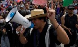‘Gringos out!’: Mexicans protest tourists and gentrification