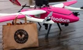 Will drones deliver your next hot food order?