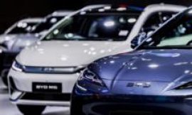 BYD shares slide as China’s EV price war hits profits