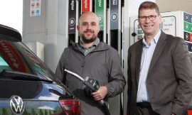 Circle K’s milesBIO HVO100 fuel for sale at 8 forecourts