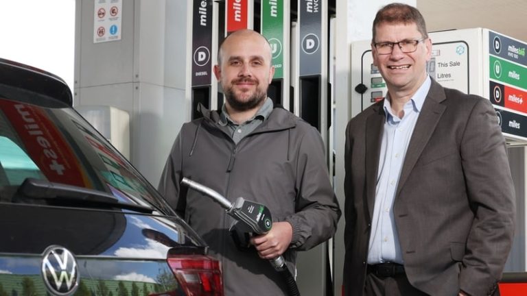 Read more about the article Circle K’s milesBIO HVO100 fuel for sale at 8 forecourts