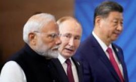 How oil has brought China, Russia and India closer together