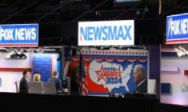 Newsmax sues Fox News in battle of right-wing TV networks