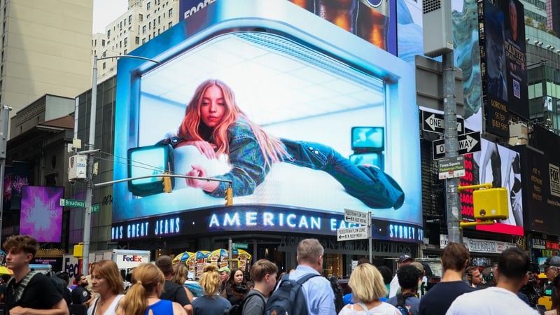 american-eagle-rides-high-on-sydney-sweeney-ad-buzz