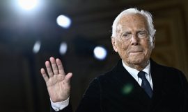 Italian fashion designer Giorgio Armani dies aged 91