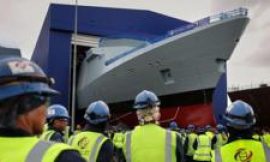 Rosyth shipyard expected to win £1bn Danish navy contract