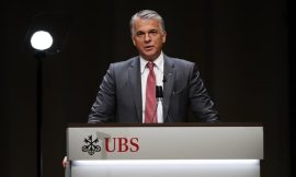 UBS CEO says against reducing bank’s size