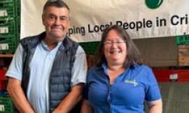 UK’s first foodbank in Wiltshire celebrates 25th birthday