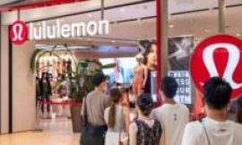 Lululemon shares slide as tariffs and weaker sales take their toll