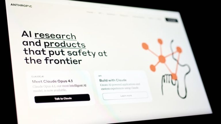 Read more about the article AI giant Anthropic to pay $1.5bn over pirated books