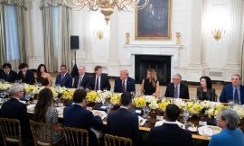 US tech giants gather for White House dinner with Trump