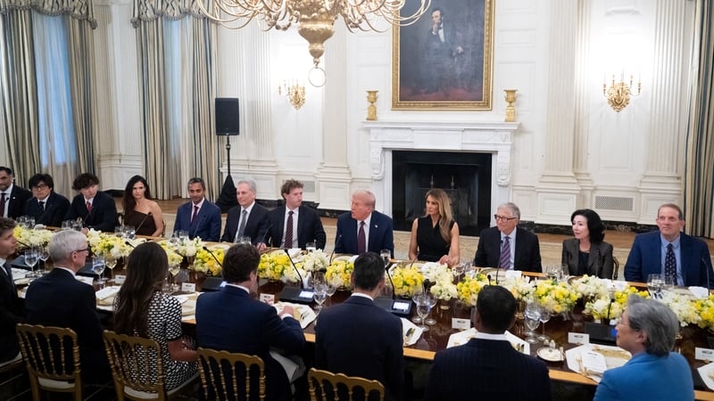 us-tech-giants-gather-for-white-house-dinner-with-trump