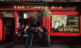 Revenues at Temple Bar pub group increase by 8% to €33m