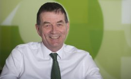 Murphy elected president of ECA for second time