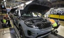 Jaguar Land Rover plants shut until Wednesday after cyber attack