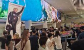 South Korean workers detained in US raid arrive home