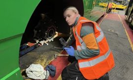 ‘The lads just treat me like one of them’ – apprentice