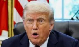 US president Donald Trump says he will sue New York Times for $15bn