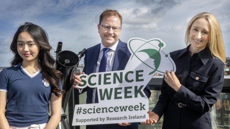 Read more about the article €847,000 in funding for Science Week 2025 events