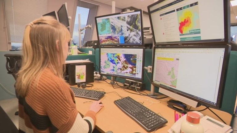 Read more about the article UCD and Met Éireann launch new AI forecasting centre