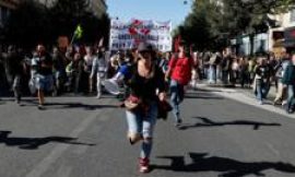 Workers across France strike over budget cut plans
