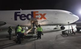 FedEx shares up as US deliveries, cost cuts boost profits