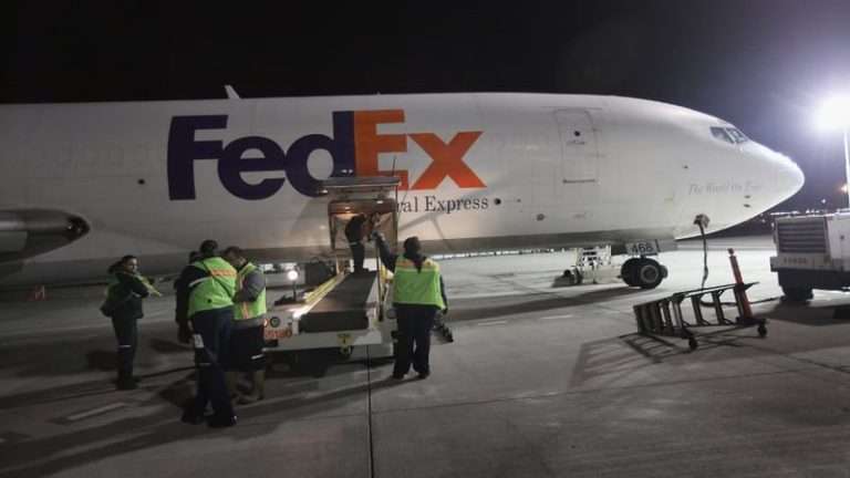 Read more about the article FedEx shares up as US deliveries, cost cuts boost profits