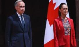 Canada and Mexico announce new partnership amid Trump trade war