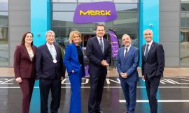 Merck opens €150m climate-neutral facility in Cork