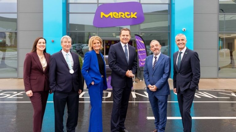 Read more about the article Merck opens €150m climate-neutral facility in Cork