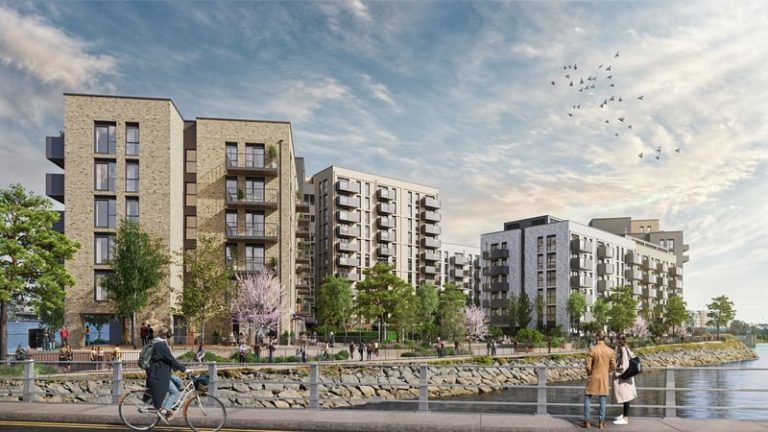Read more about the article LDA lodges plans for 356 homes at Galway Port development