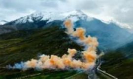 Arc’teryx: Outdoor brand apologises for ‘dragon’ fireworks in Himalayas