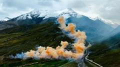 arc’teryx:-outdoor-brand-apologises-for-‘dragon’-fireworks-in-himalayas