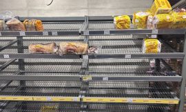 Why empty supermarket shelves make you uneasy